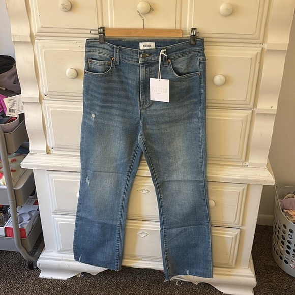 NWT PISTOLA LENNON HIGH RISE BOOT JEAN - in Zuma - Picture 9 of 10